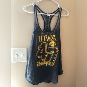 IOWA HAWKEYE TOP SIZE LARGE